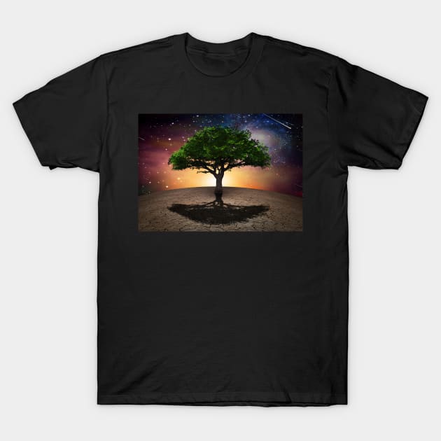 Tree of life T-Shirt by rolffimages